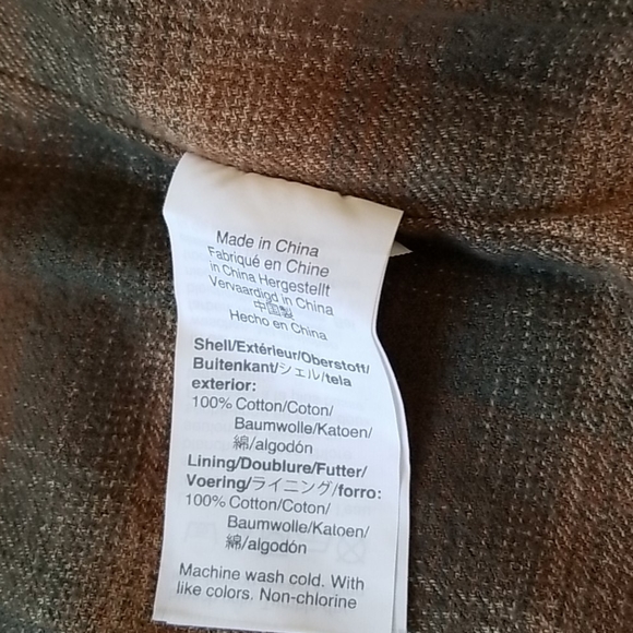 Jcrew Barn Jacket flannel lined - Picture 4 of 6